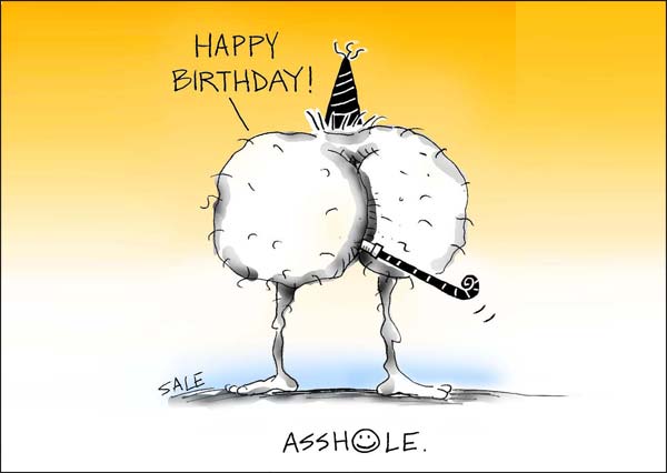 happy birthday asshole
