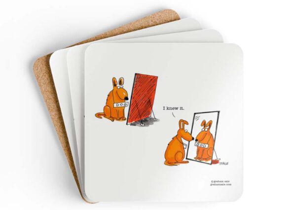 dog god coaster set