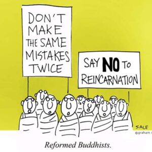 dont make the same mistake twice say no to reincarnation reformed buddhists