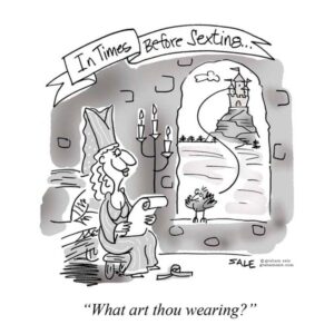 early sexting what art thou wearing