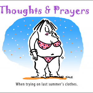 LL-89 SUMMER CLOTHES - Thoughts and Prayers