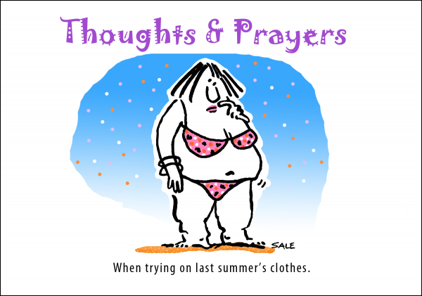 LL-89 SUMMER CLOTHES - Thoughts and Prayers