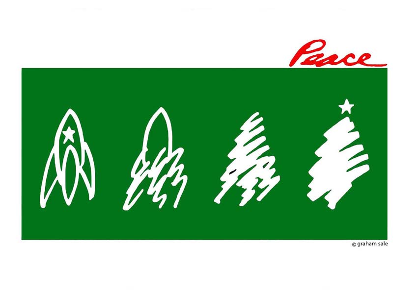 peace not war greeting cards