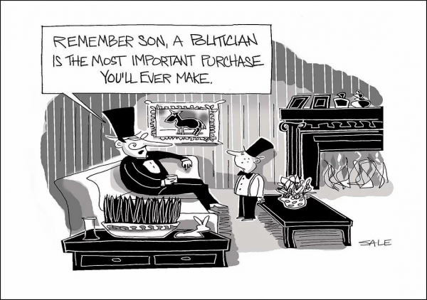 Political Cartoons - Image 15