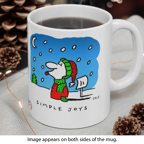 simple joys mug