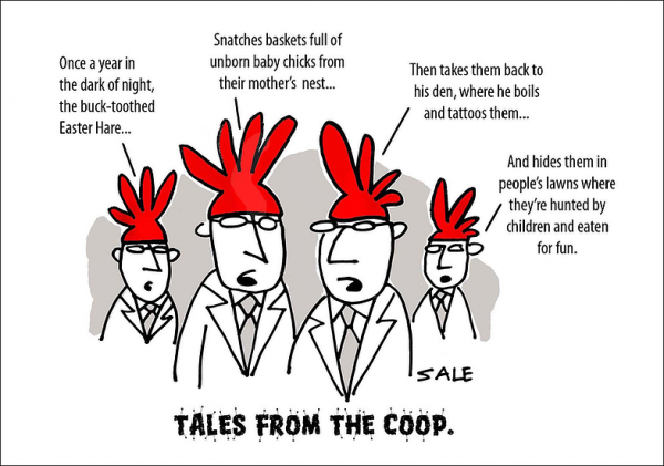 Easter: Tales From the Coop