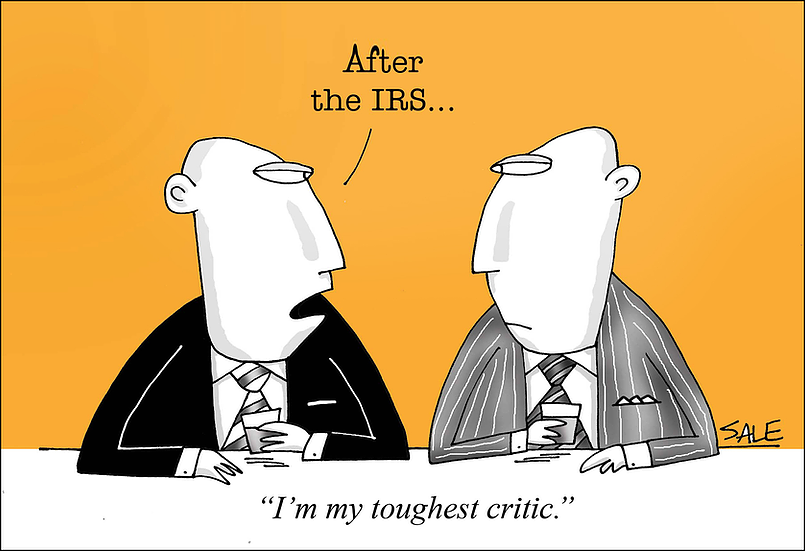 IRS Toughest Critic