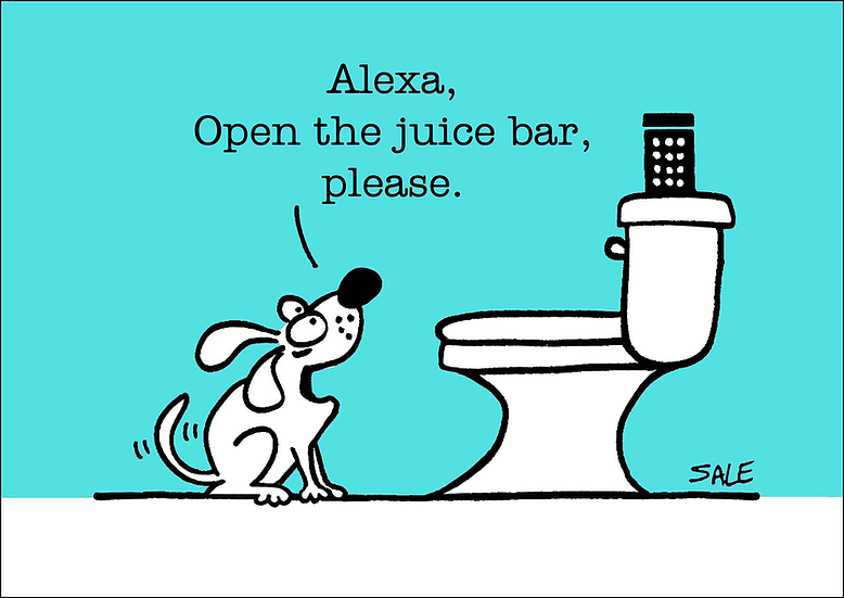 Alexa Juice Bar