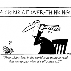 Crisis of Overthinking