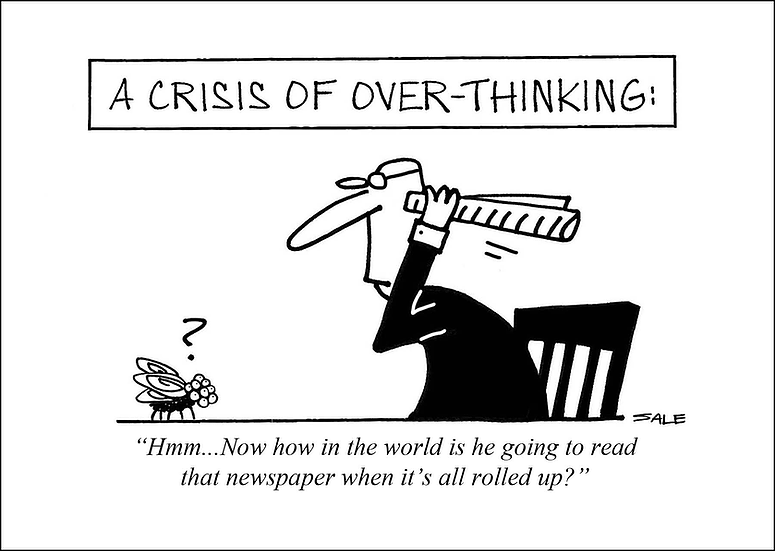 Crisis of Overthinking