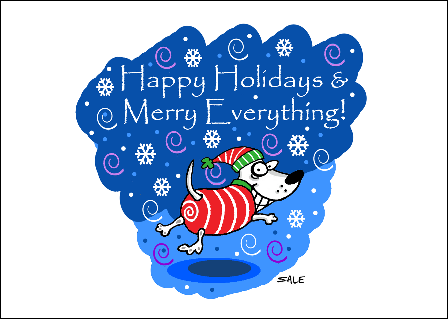 funny happy holiday cartoons