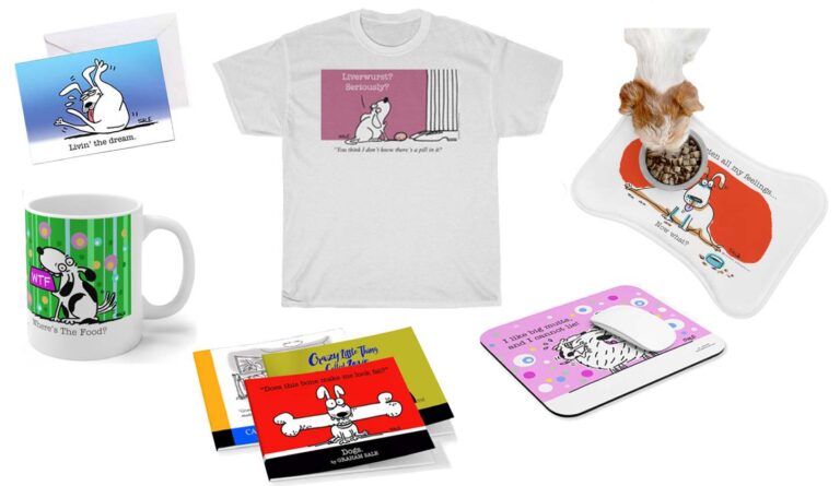 Cartoon Products Graham Sale Books T- Shirts Mugs Pet Mats