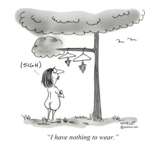 eve i've got nothing to wear
