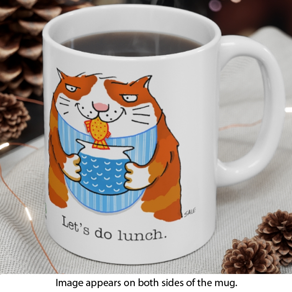 lets do lunch mug