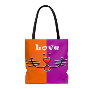love cats tote bag