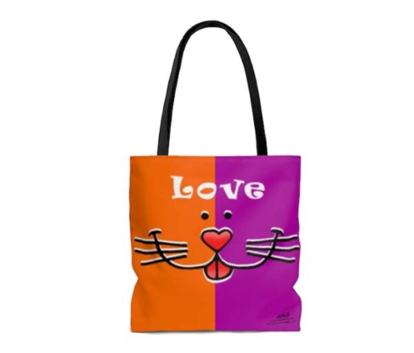 love cats tote bag