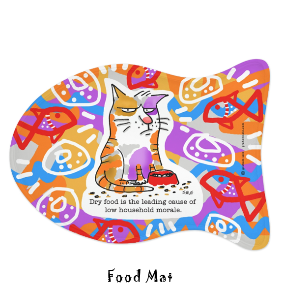 dry food is the leading cause of low household morale wholesale cat food mat
