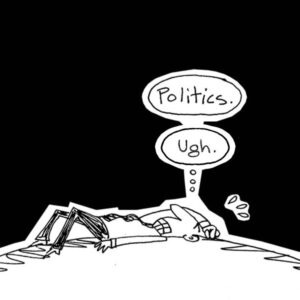 I AM SICK OF POLITICS