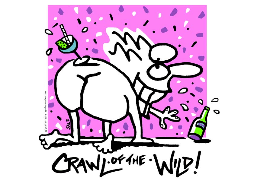 crawl of the wild