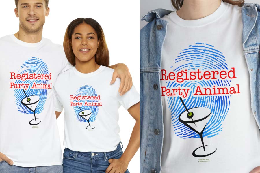 party animal t-shirt