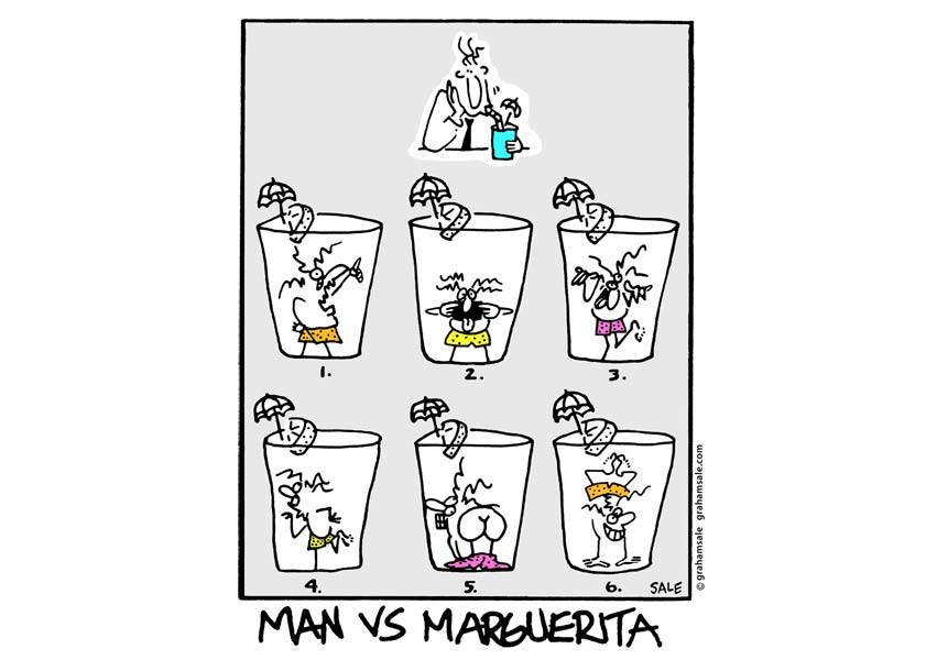 man vs margarita