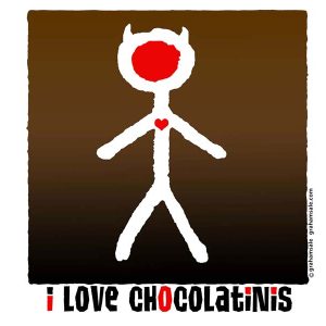 i love chocolatinis