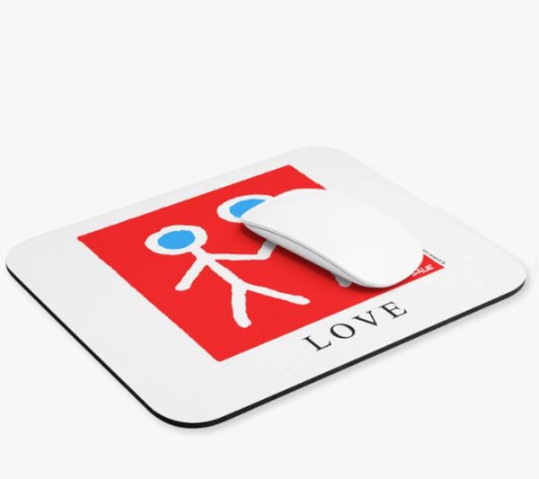 love men mousepad