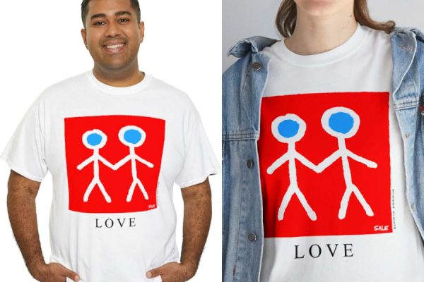 love men t-shirt