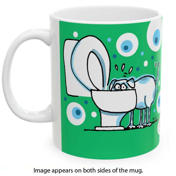 drink from toilet mug