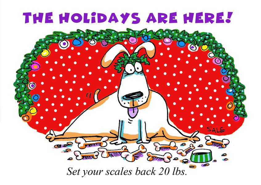 the holidays are here set your scale back 20 pounds