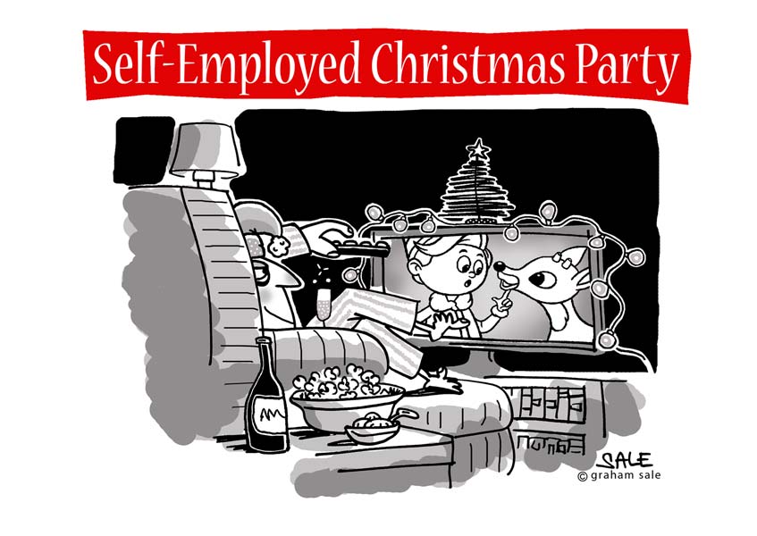 self-employed-christmas party