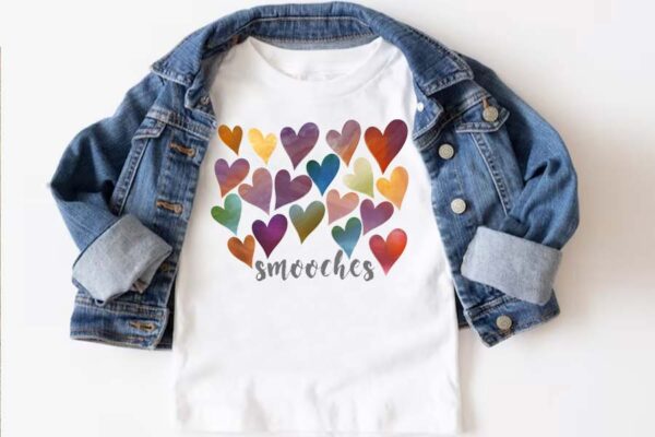 smooches t-shirts