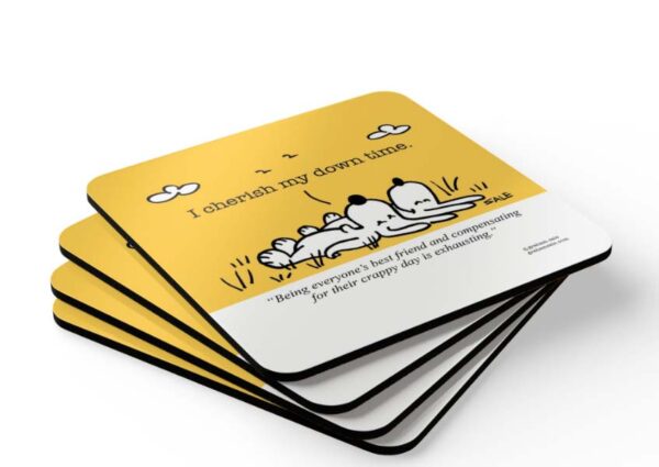 down time drink coaster set