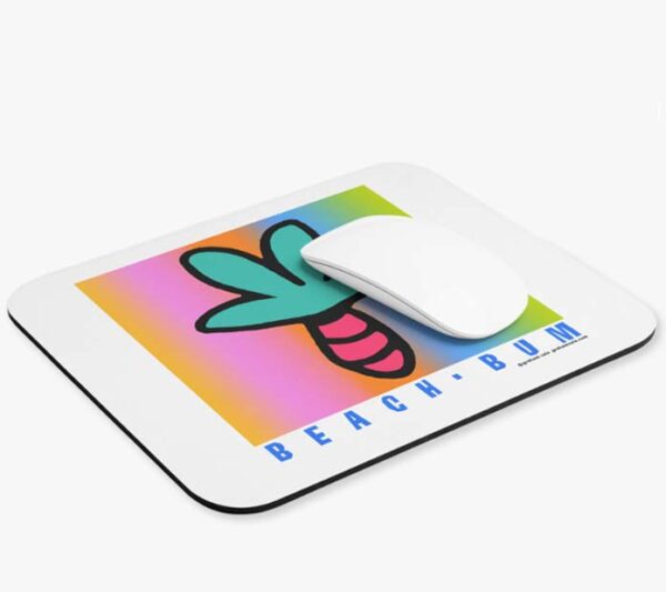 beach bum mousepad