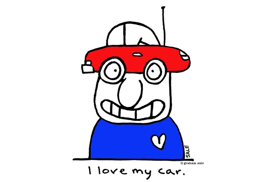 i love my car