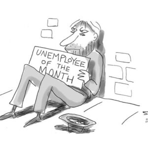 unemployee of the month