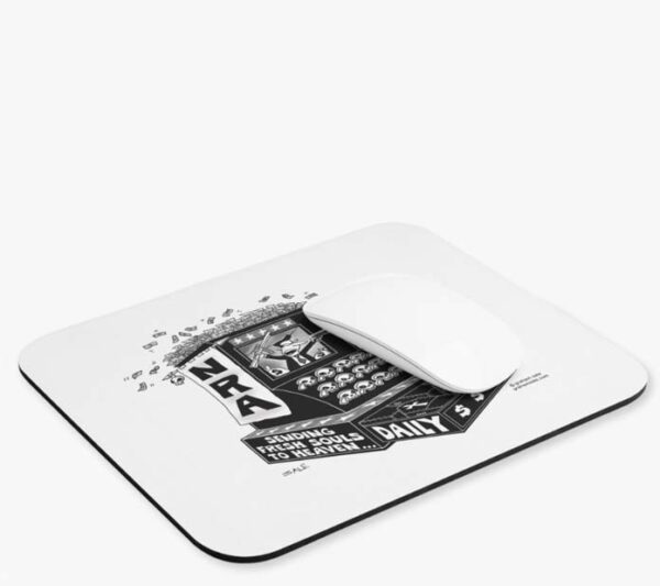 nra sending fresh souls to heaven daily mousepad