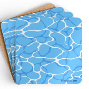 pool cool drink coasters