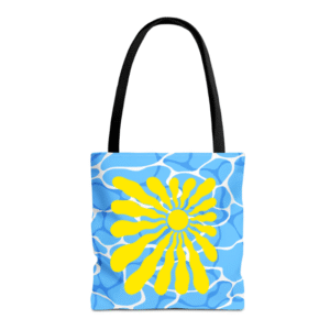 summer fun beach tote bag