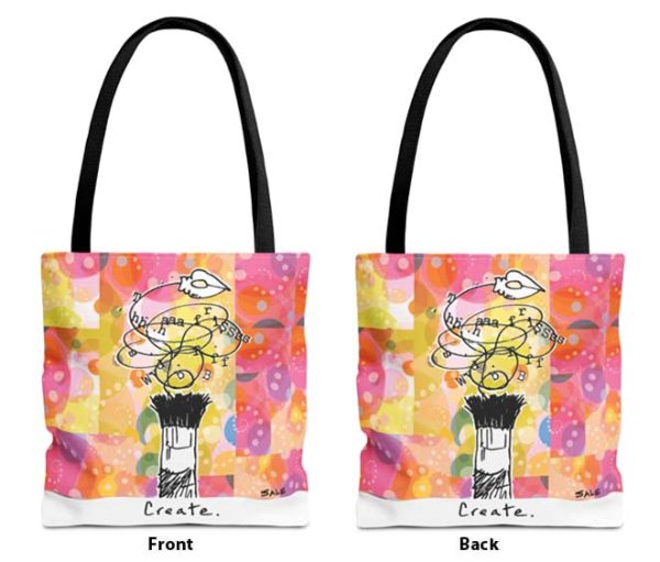 create fashion tote bag