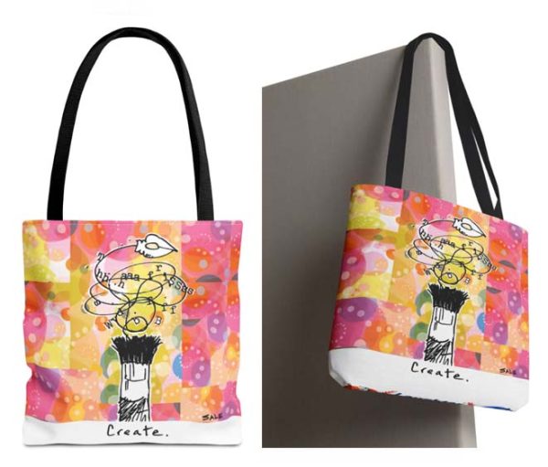 create fashion tote bag