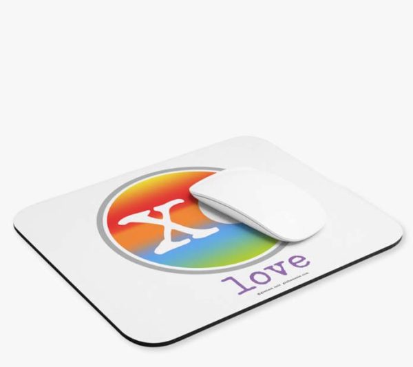 love pride xo mousepad
