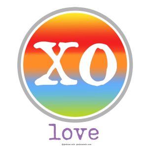 love pride xo mousepad