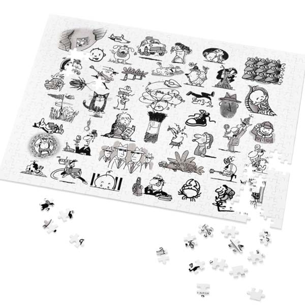 grahams doodles puzzle