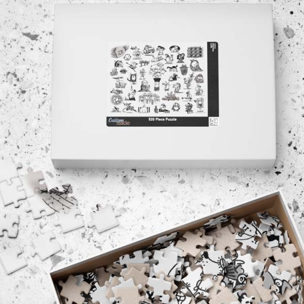 grahams doodles puzzle box