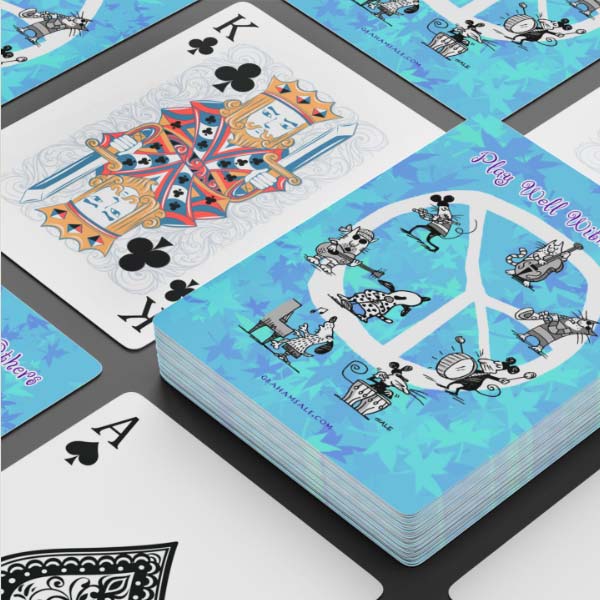 play well with others playing cards