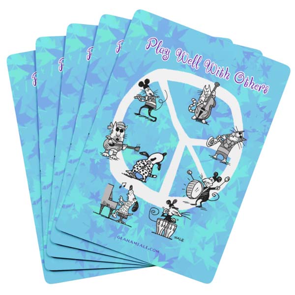 play well with others playing cards