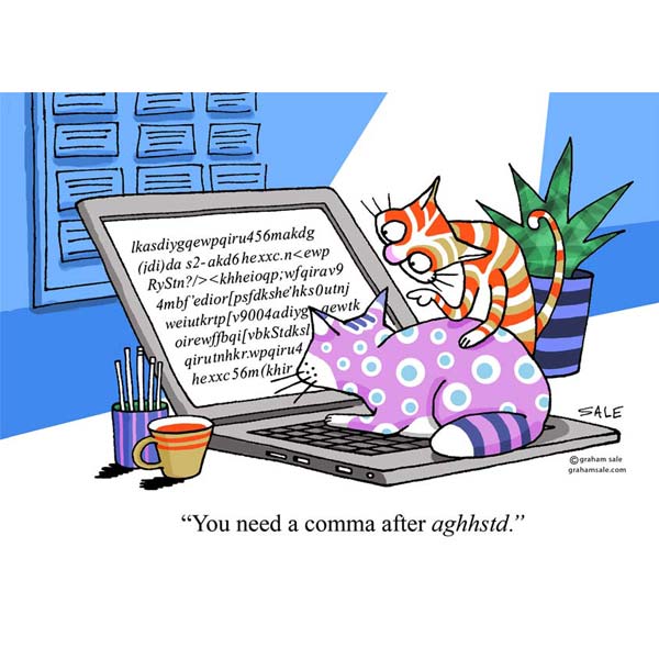 computer cats puzzle