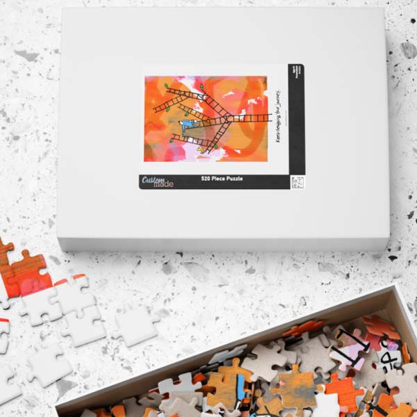 keep designing your journey puzzle box