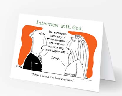 have any of your creations not worked out the way you expected love i didnt intend it to have loopholes greeting cards